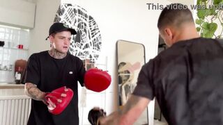 My bro-in-law was the one who invited me to teach at his mansion - Real Homo Porn with Hot Pornstar