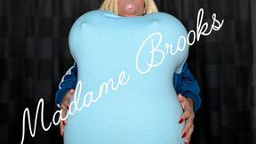 Nikki Brooks - Blue Berry Blow Up - (1080HD)