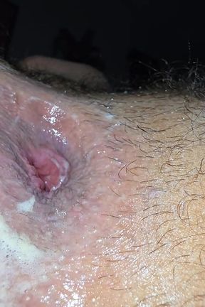 Hot Clear Dildo Session