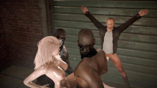 رجل مهيمن يمارس الجنس الشرجي بقوة مع فتاة أوكرانية حتى تصل إلى النشوة الجنسية بشكل متفجر