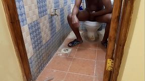 Warning! Dirty Toilet Pornography