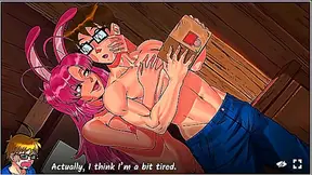Hentai Bunnies Tempt Heroes into Steamy Forbidden Affairs