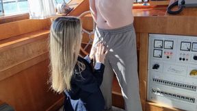 Lina Roselina’s Captain Cock Tease