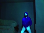 TikTok neon glow twerk