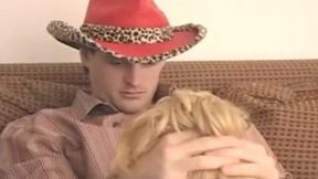 Dirty Lesbians Justine and Sarah Blake Swap Sex Toys in Sinful Shocker