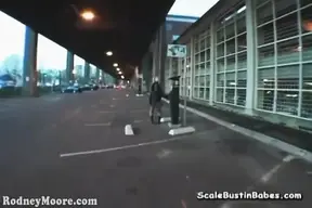 Ebony BBW MILF is in search of cock