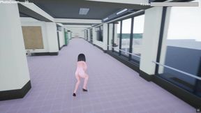 Public exhibition risk explored with explicit hentai encounters in a modern setting