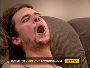 Beautiful big boobs blonde pussy licking pussy fucking, long hair tattooed cock sucking