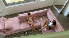 lesbian sex with sasha sparrow and dean vandal spy us