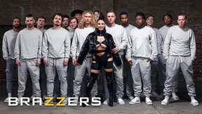 Bombshell Angela White Satisfies, Devours All Of The Hungry Cocks In The Room - Hot