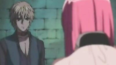 Japanese cartoon teen's ass whipped before pussylicking in bondage - Hentai porn