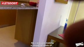 Colombian Squirting Maid Matilde Ramos Cleans Up LETSDOEIT