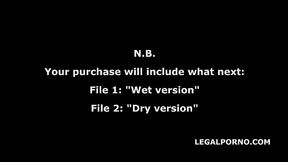 Regretless Wet #2 Anastasia Rose &amp_ Francys Belle total madness with Balls Deep Anal, DAP, Pee Drink GIO1110