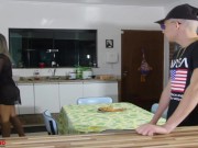 TRAINDO O NAMORADO FAZENDO ELE DE CORNO