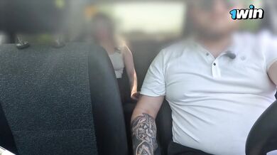 Taxi driver fucked me raw in my tight little teen pussy