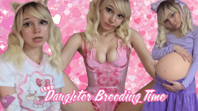 Step-DAUGHTER BREEDING TIME