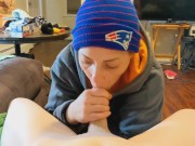 Every time the Patriots Lose, Heather Kane Sucks a Random Cock!