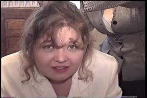 Mature MILF Takes BBC Deep with Dripping Cum