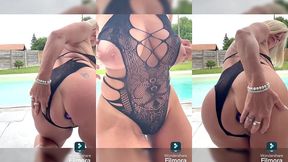 qui vient me mettre une petite fessee et jouer avec moi autour de la piscine