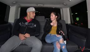 lin lee exotic girl fucked in van