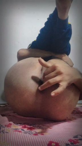 Indian lady boy big ass fingring sexy ass