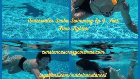 Underwater Scuba Swimming Ep 4 Featuring Luna mp4