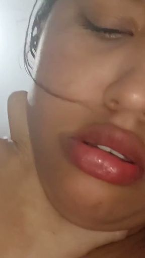 My wife lets me go play soccer and I take the opportunity to give her a massage that ends with her fucking and I make&hellip;   Clip 2