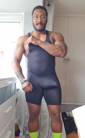 I Fond My Old Weight Lifting Singlet It Still Fits Ish Lol....