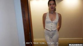 A Horny French Teen Gets Secretly Pounded By Her Older Sister's Boyfriend !!!