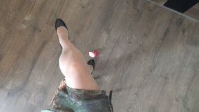 crushed under your beautiful heels 7CRF