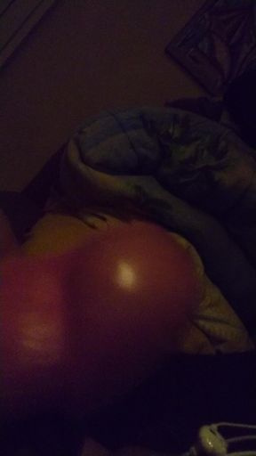 For these ladies ☺️ Excerpt of a handjob of my too stiff cock that I had to take care of before I could go to bed!