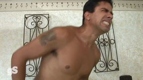 Amateur Latin guys like the blowjob and anal sex