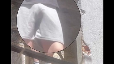 Compilation of amateur freeballing, bulges and VPL (Visible Penis Line)