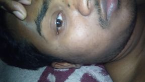 Indian Boy Wife Pussy Massage Oil Part-1