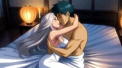 Step sis shares bed then gets fucked raw till gushing