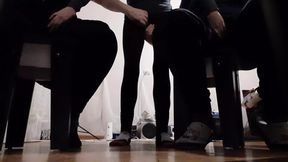 Two babes jack off while I bust a nut, girls eating each other too - lesbian-candys!