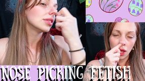 Boogies & Beats Nose Picking While I Sing and Dance