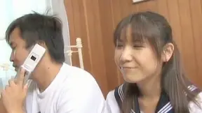 Aizawa Takes On Multiple Cocks With Wild Blowjob Action And Anal Fist Play