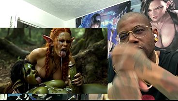 Delicious Big Breast Short Stack Cum Shooting Goblins Getting Their Wet Cocks Fucked And Deepthroated, AI Generated