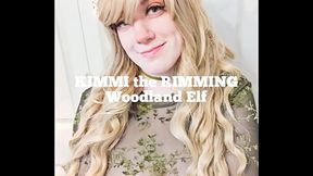 Kimmi the Rimming Elf does a DEEP CLEANING of her human'_s ASSHOLE before SWALLOWING a LOAD OF CUM