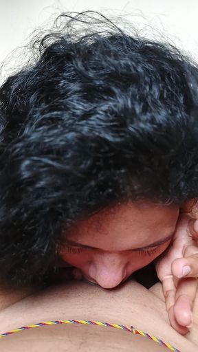 Rich That She Sucks It, Deep Throat of My Girlfriend