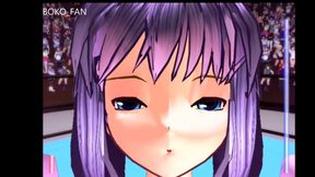 Ultimate Fighting Girl Type B All Skill Fanclub