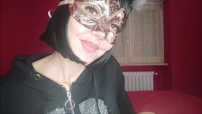 chantal channel stepmum on halloween s night with diaper