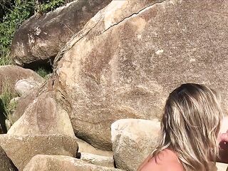 A mother i'd like to fuck takes a stranger's wang in her throat and asks him to screw her in the butt.