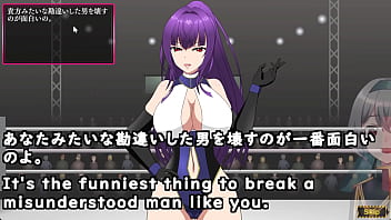 Fighting Queen Vio (Machine translated subtitles)played by Silent V Ghost