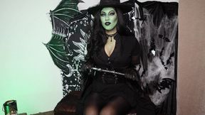 Wicked Witch of the West makes you her Feet Worshipper