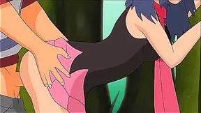 Dawns Steamy Reward After Tough Pokmon Showdown