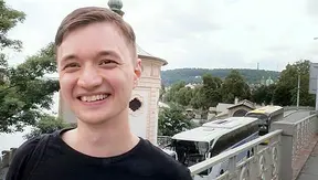 POV Domination: Hot Polish Boy Gets Pounded by Massive Meat – GayXXX Thrills