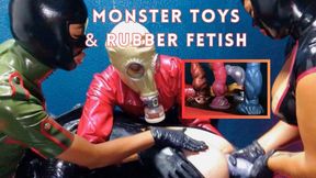 Monster Toys & Rubber Fetish