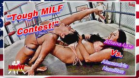 Tough MILF Contest! WMV